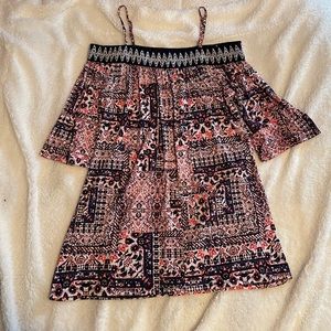 Three Pink Hearts dress